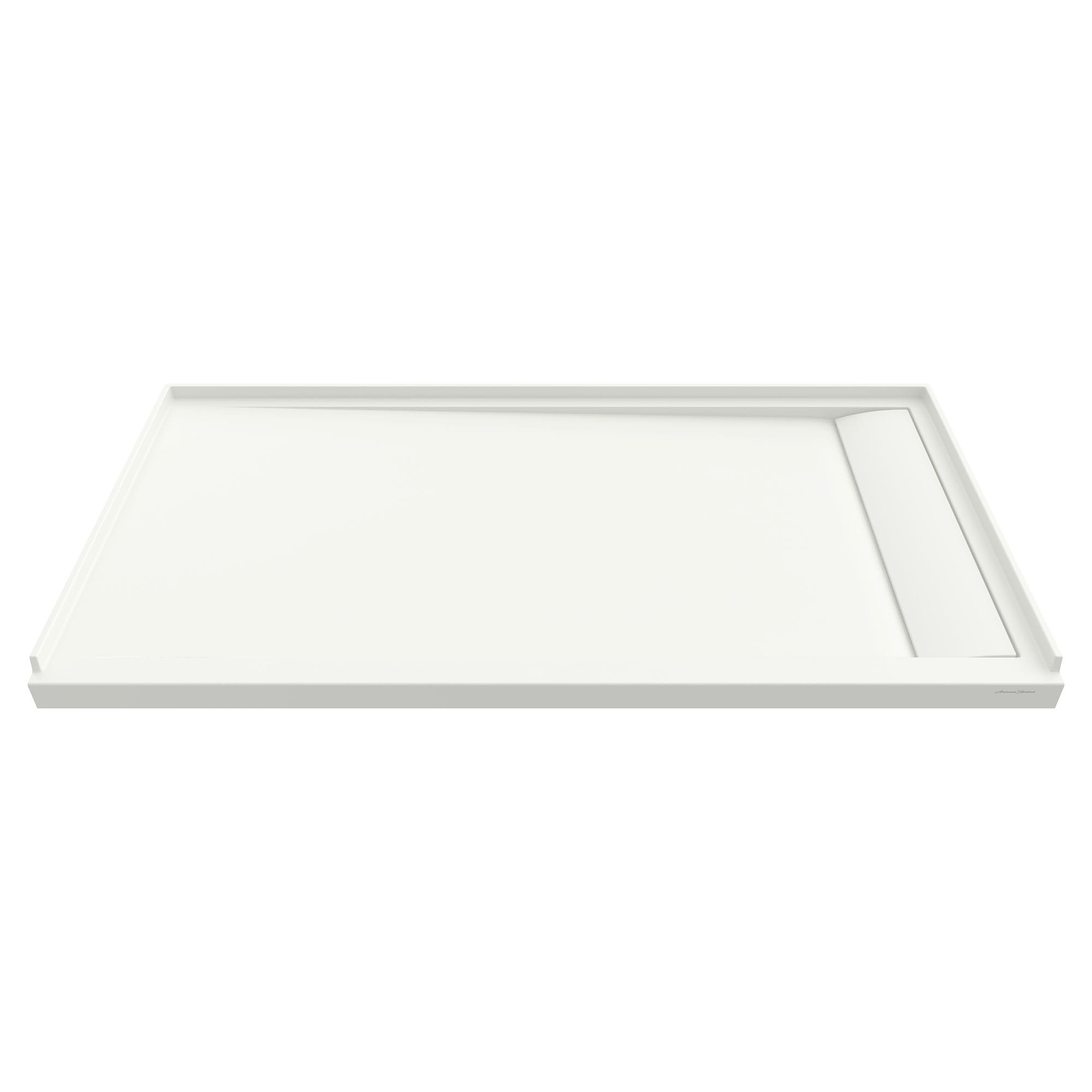 Townsend 60 x 32 Inch Single Threshold Shower Base With Right Hand Outlet SOFT WHITE